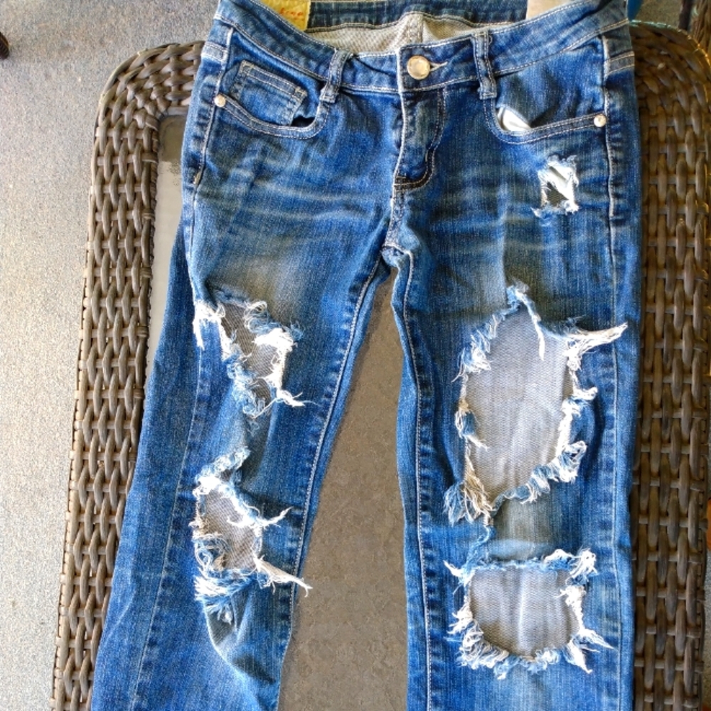 Machine jeans